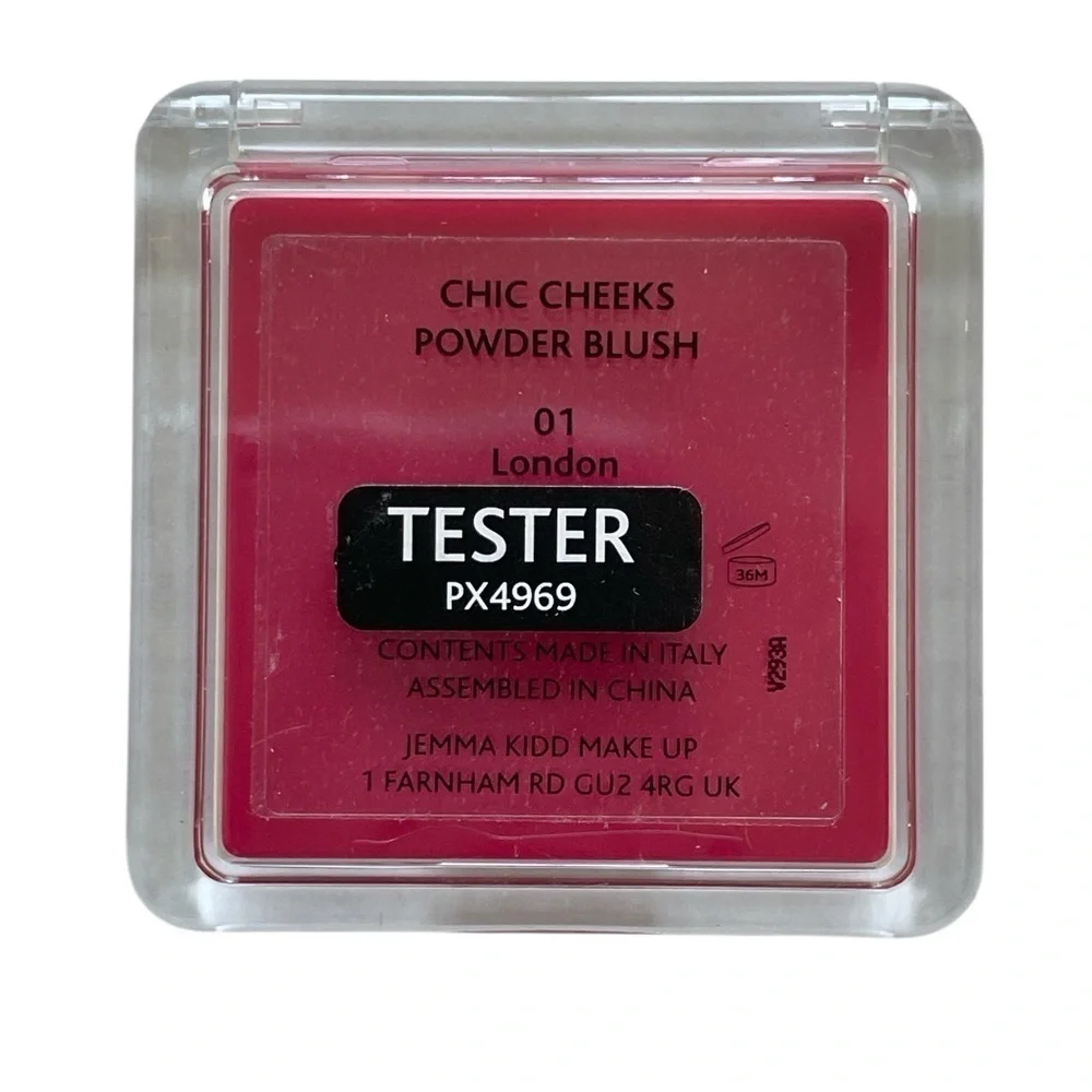 Jemma Kidd Chic Cheeks Powder Blush 01 London